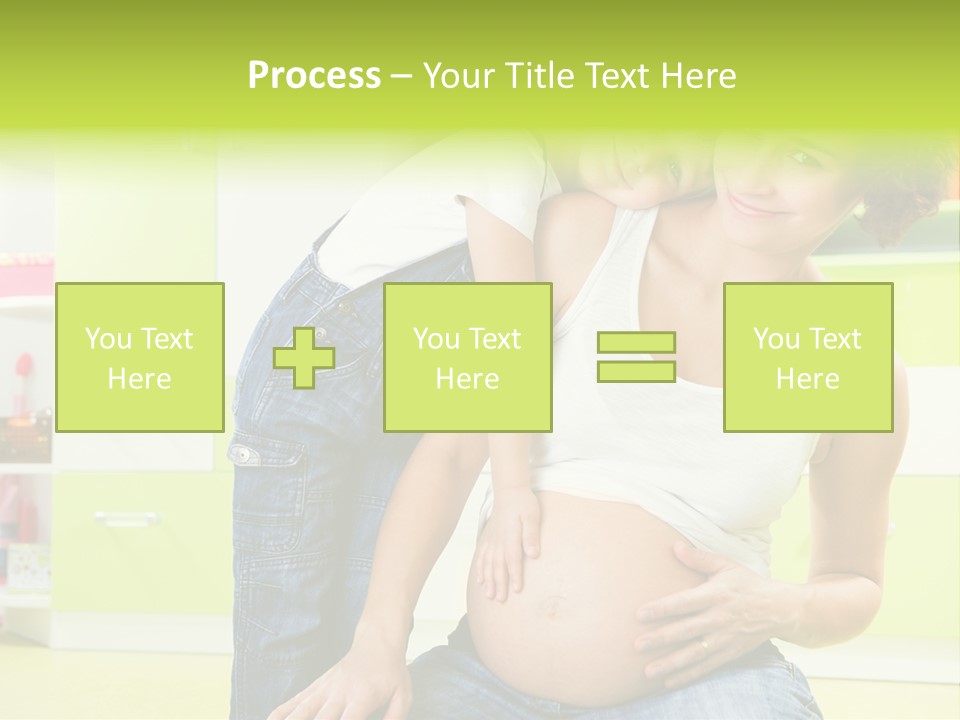 People Mother Female PowerPoint Template