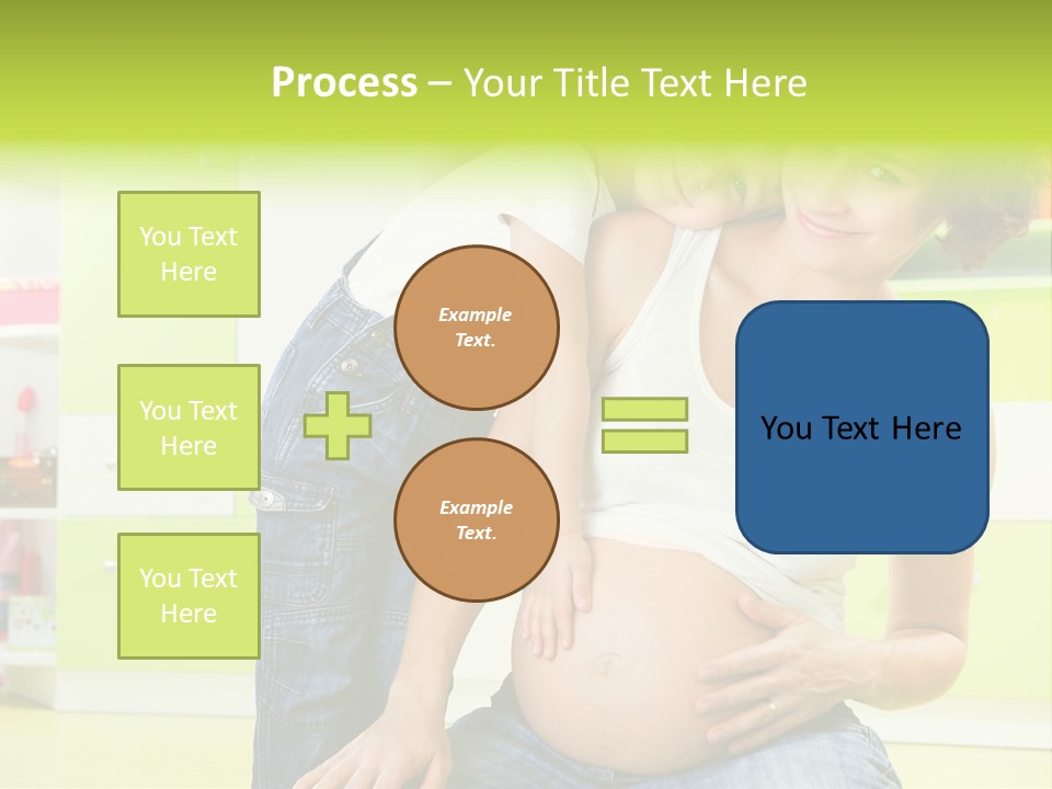 People Mother Female PowerPoint Template