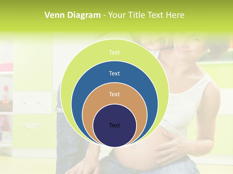People Mother Female PowerPoint Template