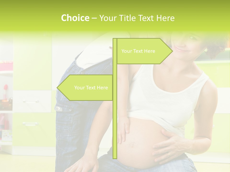 People Mother Female PowerPoint Template