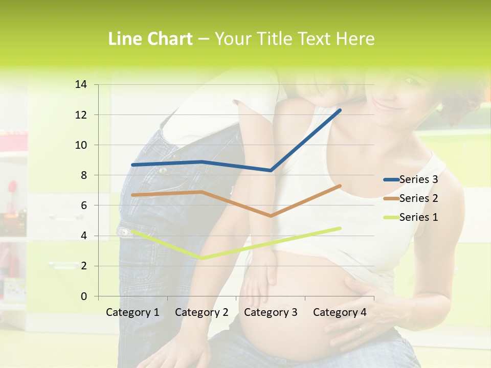People Mother Female PowerPoint Template