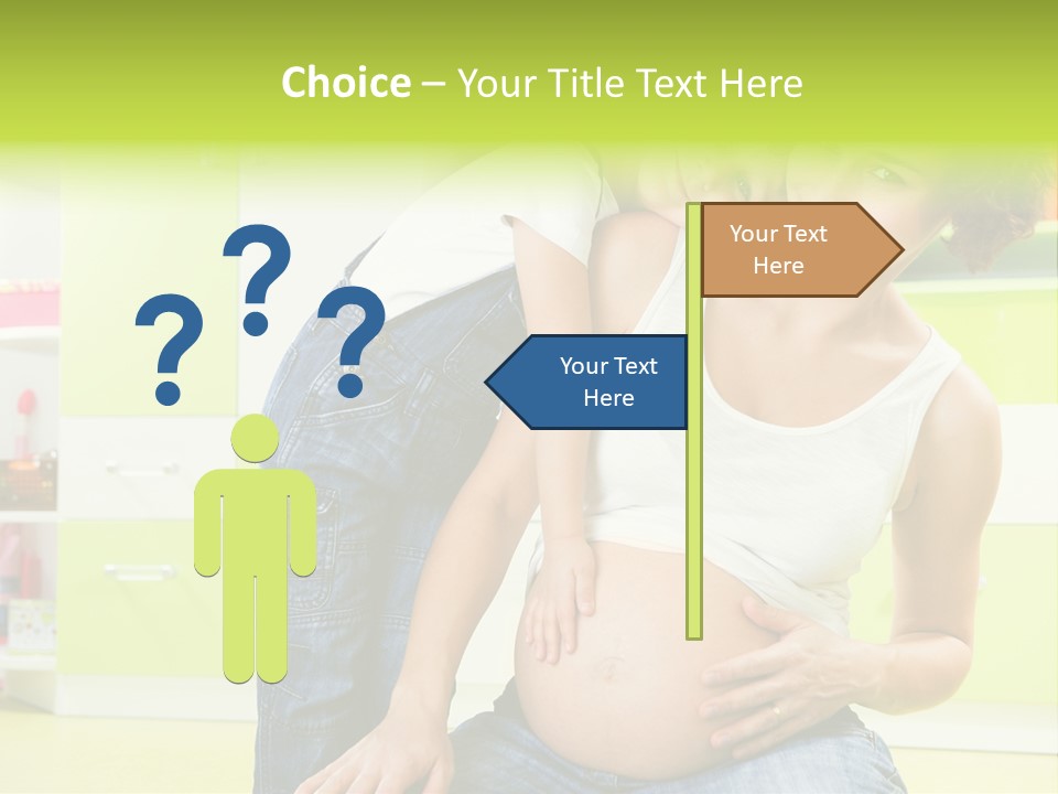 People Mother Female PowerPoint Template