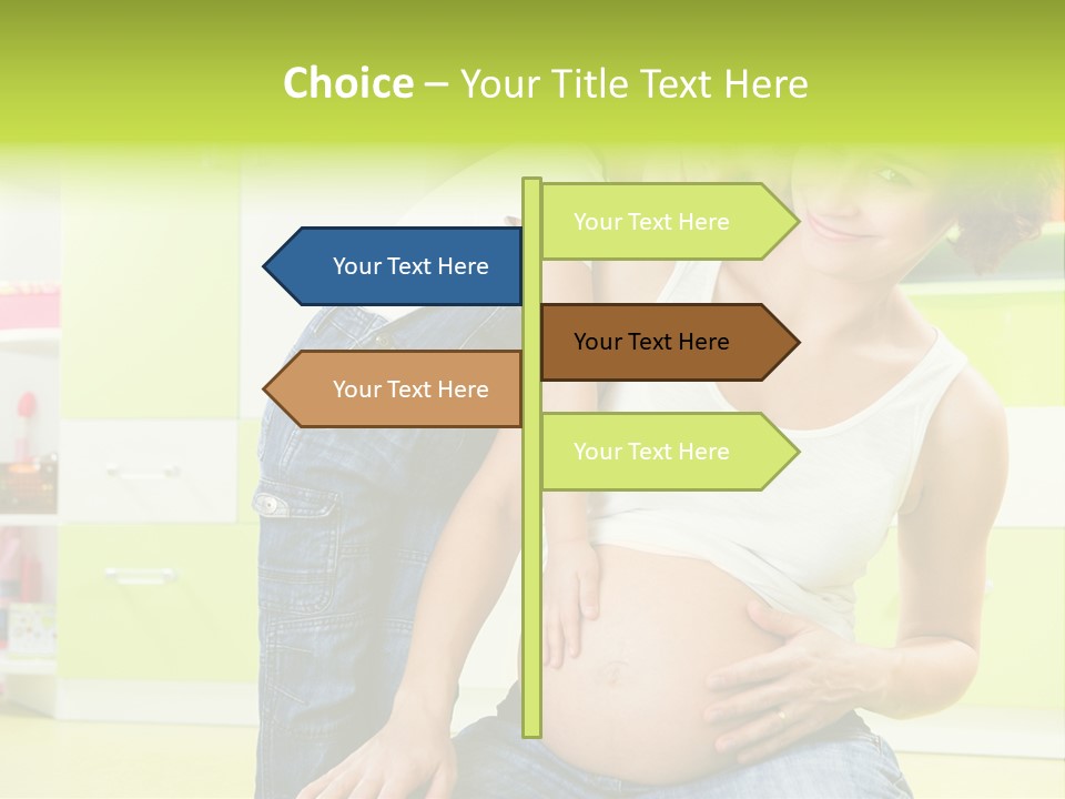 People Mother Female PowerPoint Template