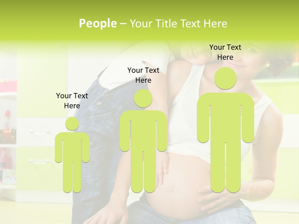 People Mother Female PowerPoint Template