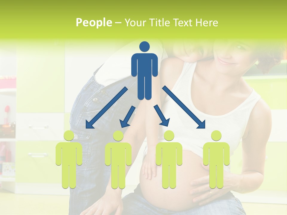 People Mother Female PowerPoint Template