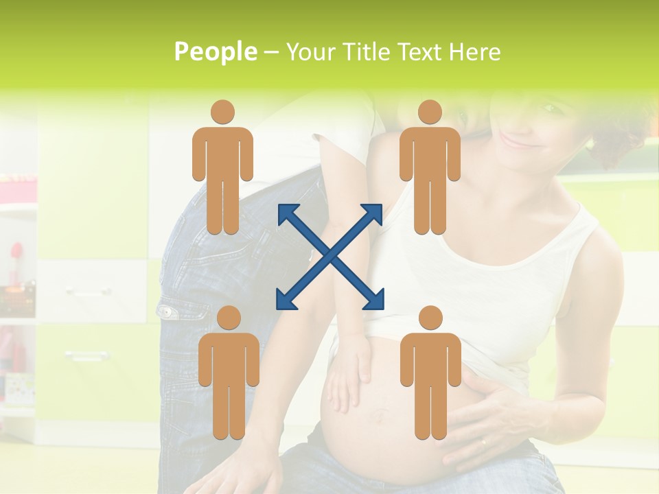 People Mother Female PowerPoint Template