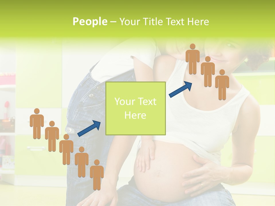 People Mother Female PowerPoint Template