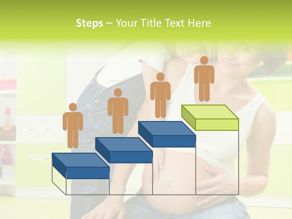 People Mother Female PowerPoint Template