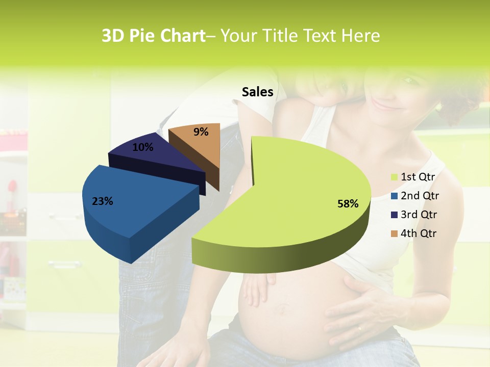 People Mother Female PowerPoint Template