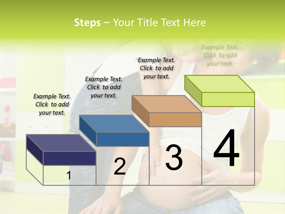 People Mother Female PowerPoint Template