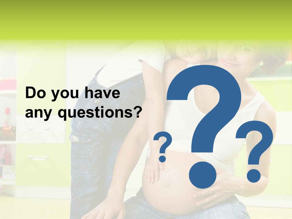 People Mother Female PowerPoint Template