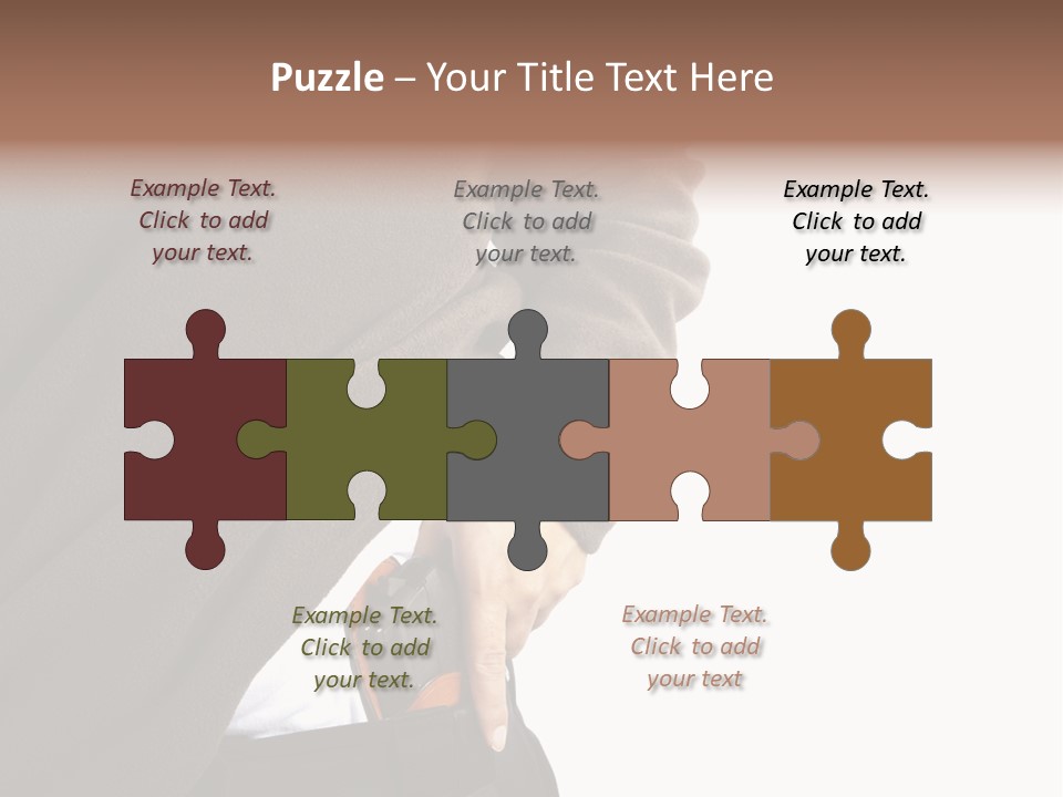 Selfdefense Police Danger PowerPoint Template