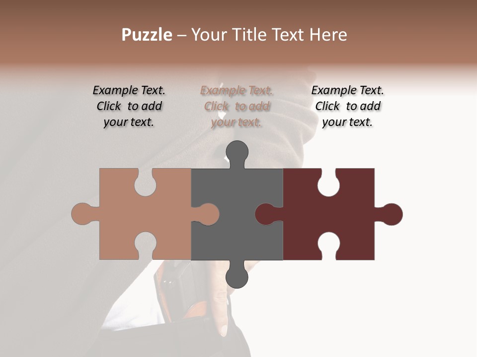 Selfdefense Police Danger PowerPoint Template