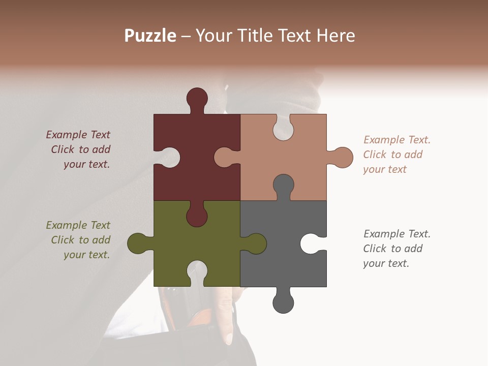 Selfdefense Police Danger PowerPoint Template