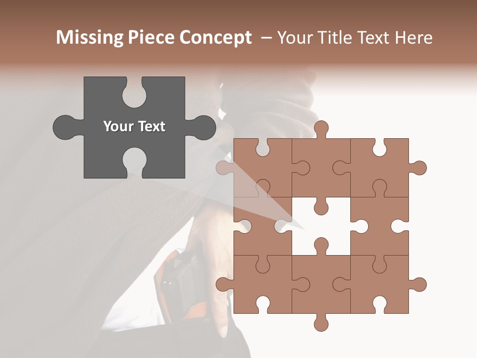 Selfdefense Police Danger PowerPoint Template