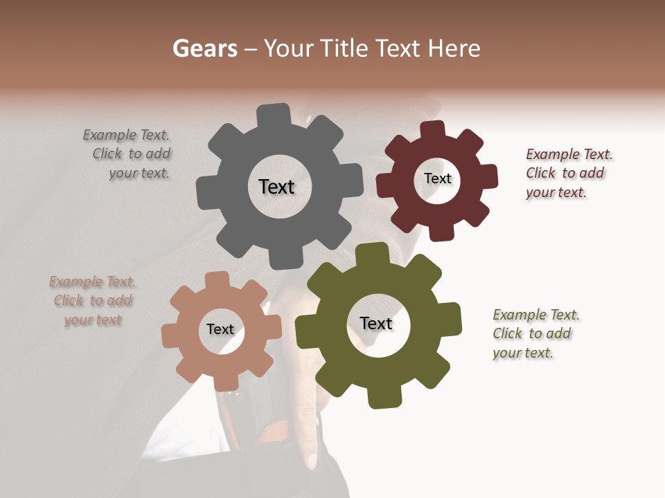 Selfdefense Police Danger PowerPoint Template