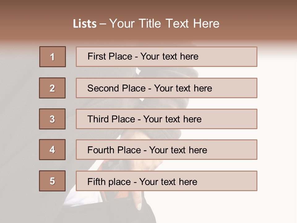 Selfdefense Police Danger PowerPoint Template