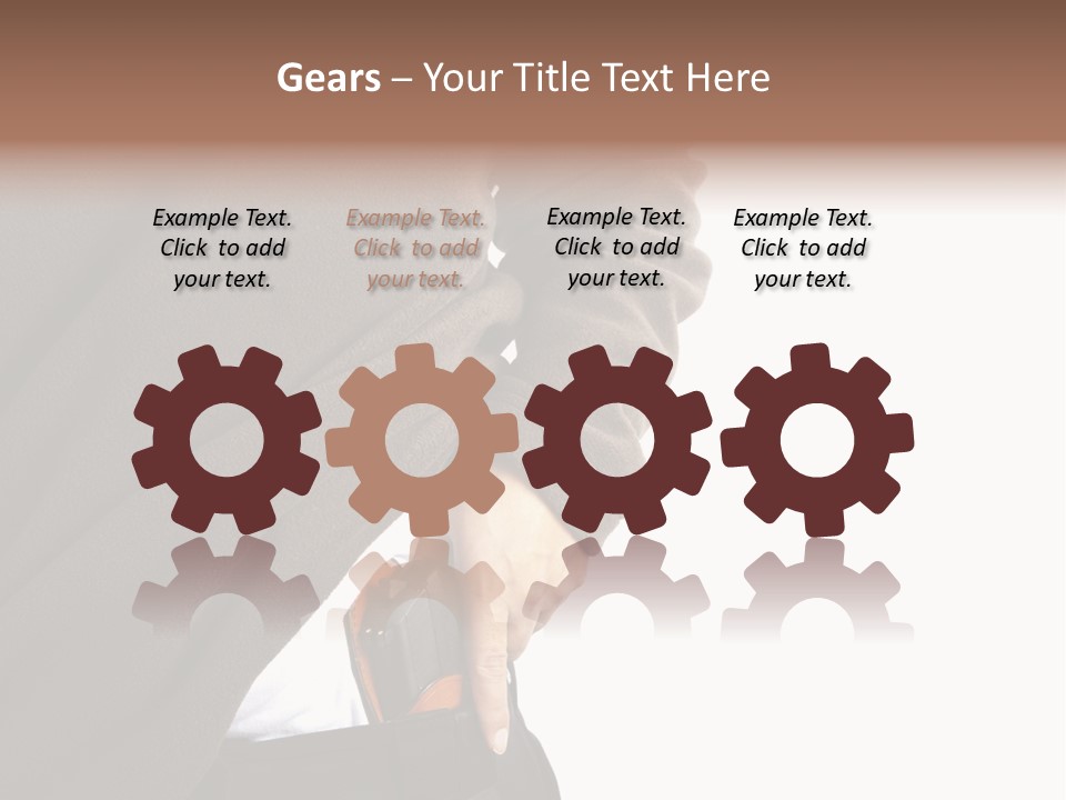 Selfdefense Police Danger PowerPoint Template