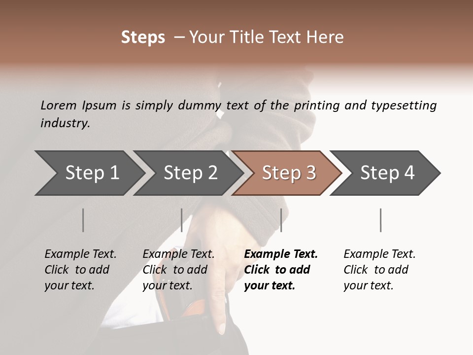 Selfdefense Police Danger PowerPoint Template