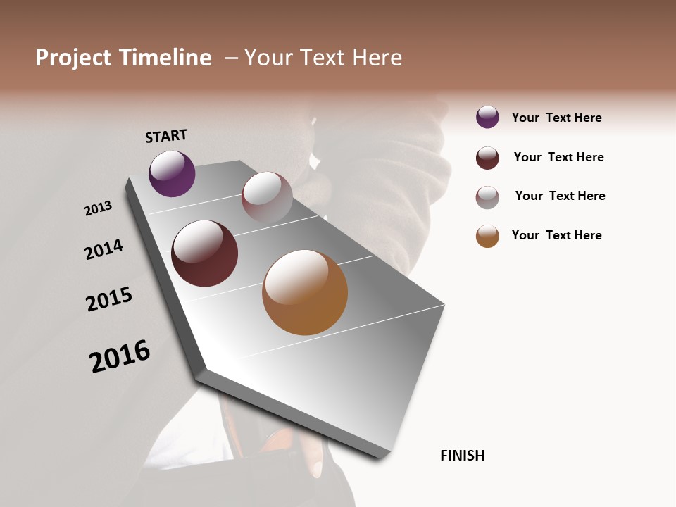 Selfdefense Police Danger PowerPoint Template