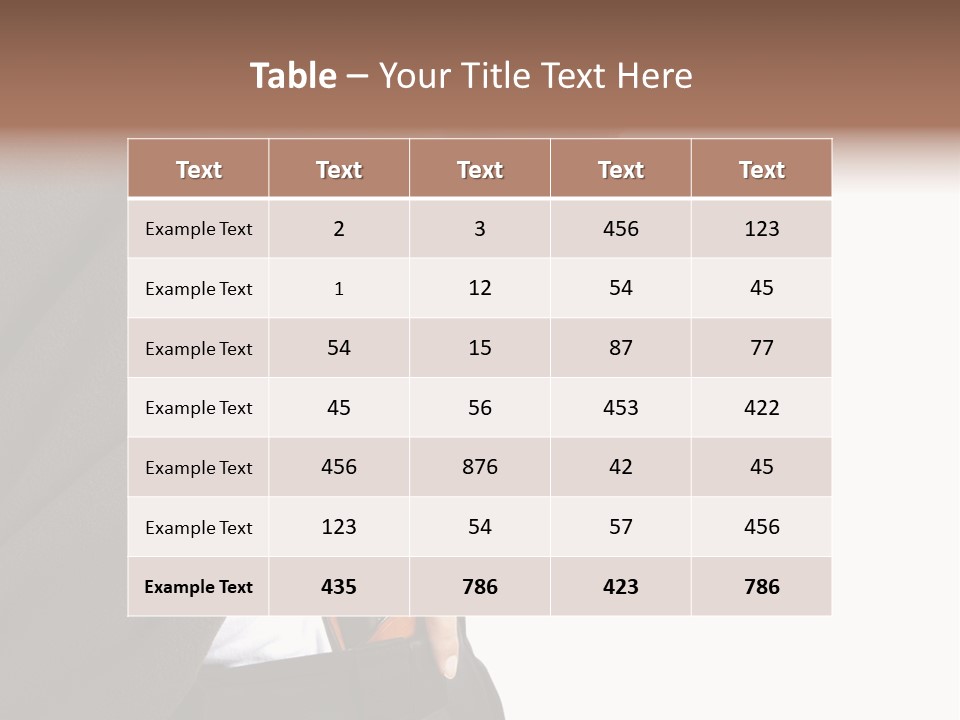 Selfdefense Police Danger PowerPoint Template