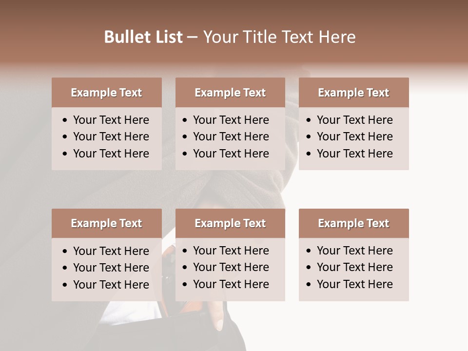 Selfdefense Police Danger PowerPoint Template
