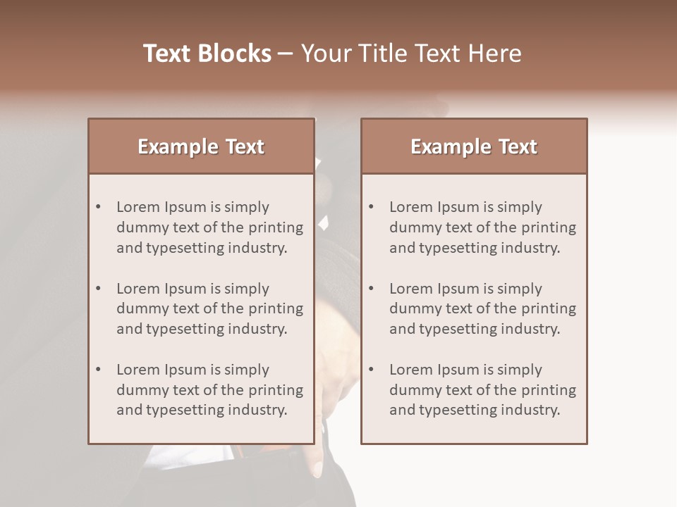 Selfdefense Police Danger PowerPoint Template