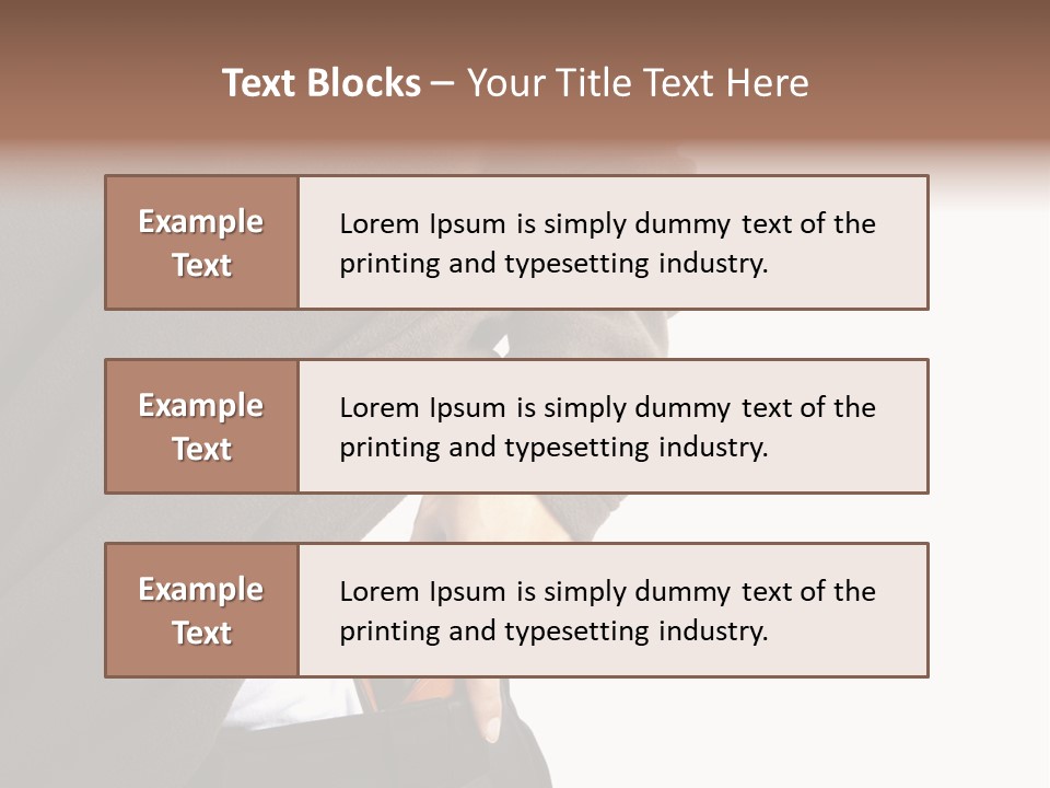Selfdefense Police Danger PowerPoint Template