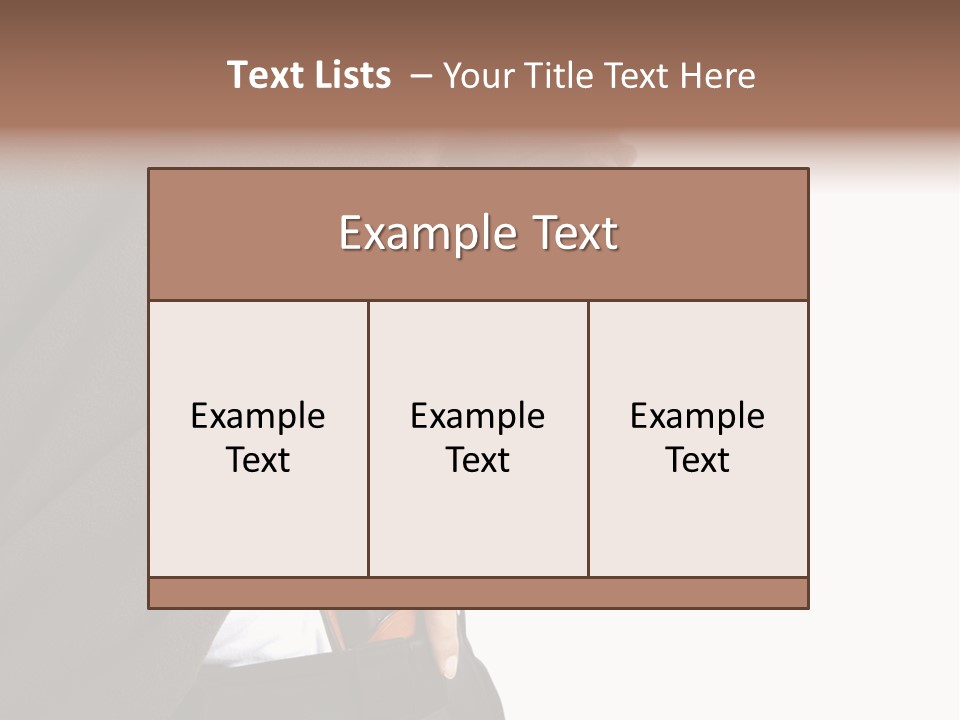 Selfdefense Police Danger PowerPoint Template