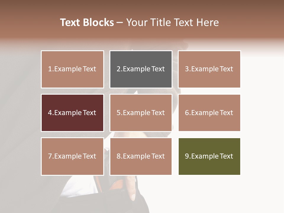 Selfdefense Police Danger PowerPoint Template