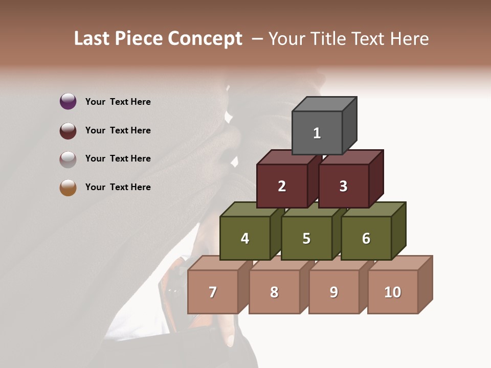 Selfdefense Police Danger PowerPoint Template