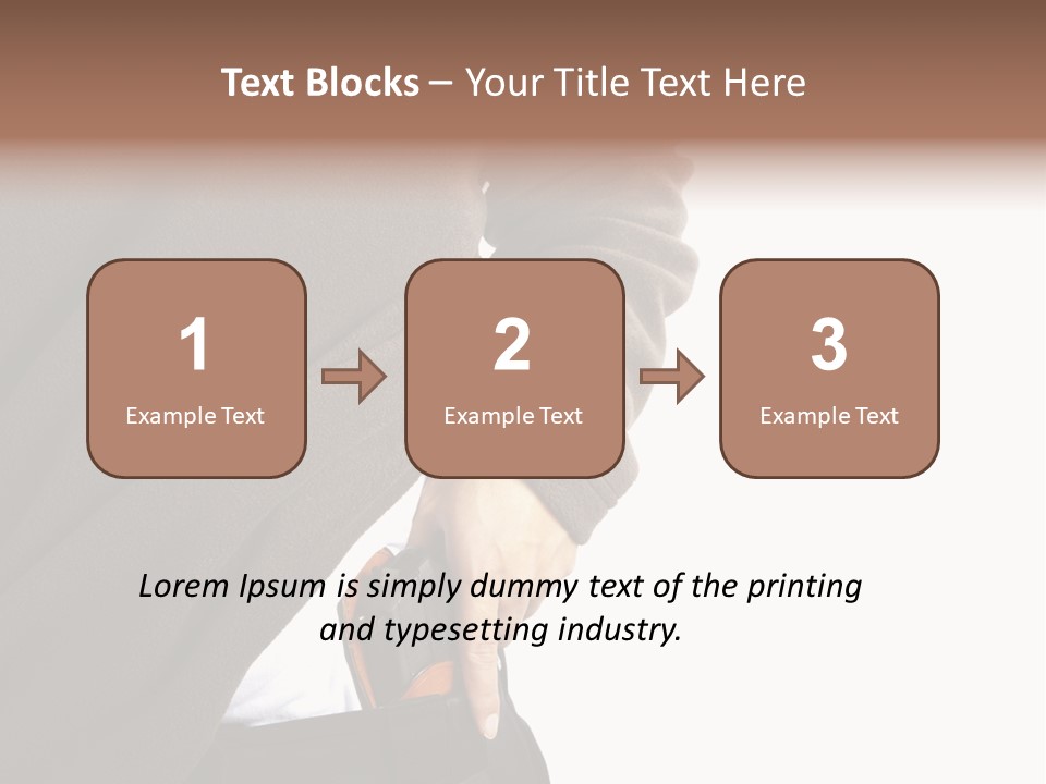 Selfdefense Police Danger PowerPoint Template