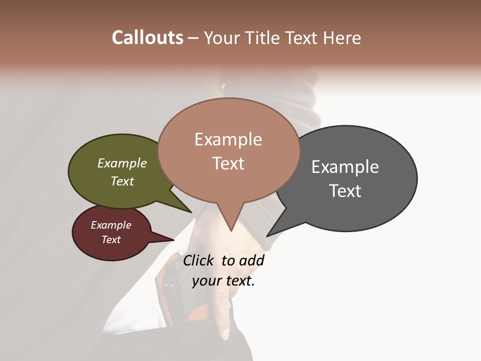 Selfdefense Police Danger PowerPoint Template