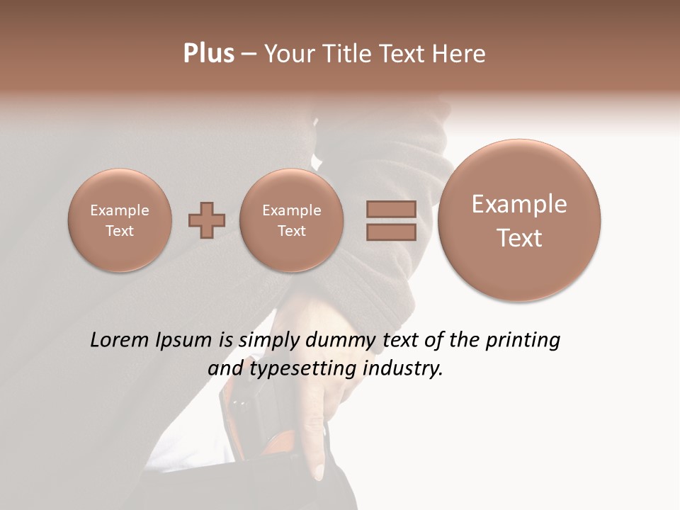 Selfdefense Police Danger PowerPoint Template
