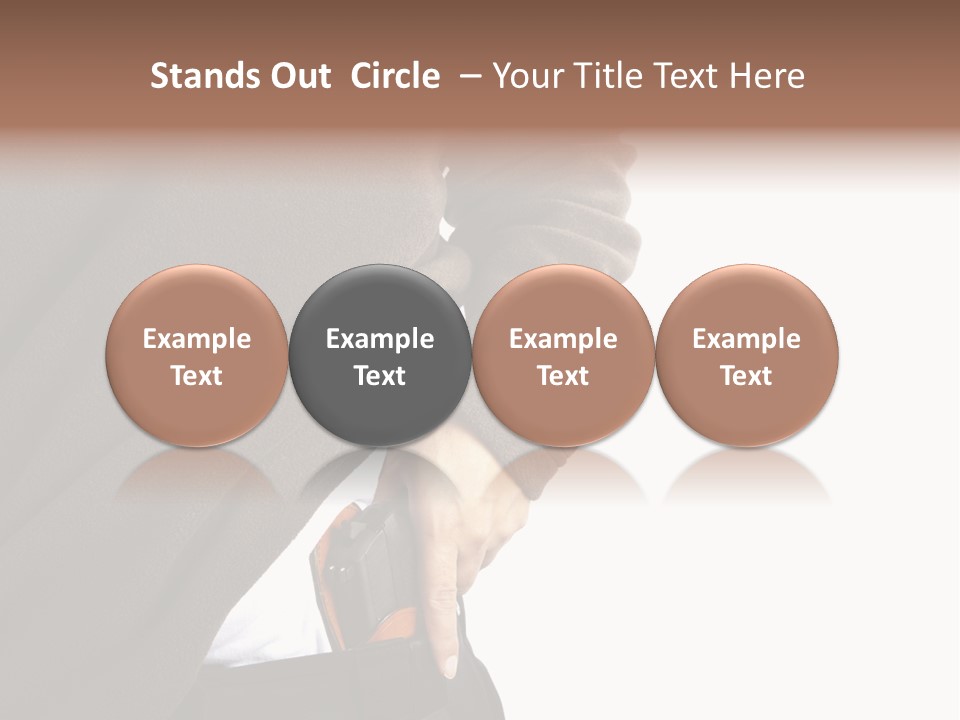 Selfdefense Police Danger PowerPoint Template