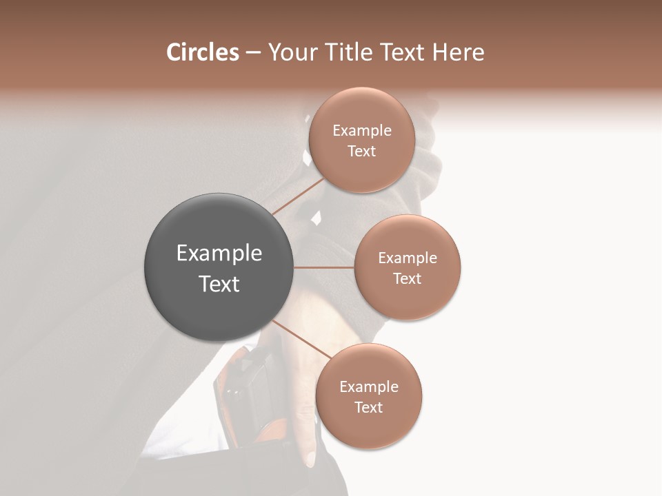 Selfdefense Police Danger PowerPoint Template