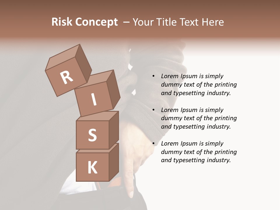 Selfdefense Police Danger PowerPoint Template