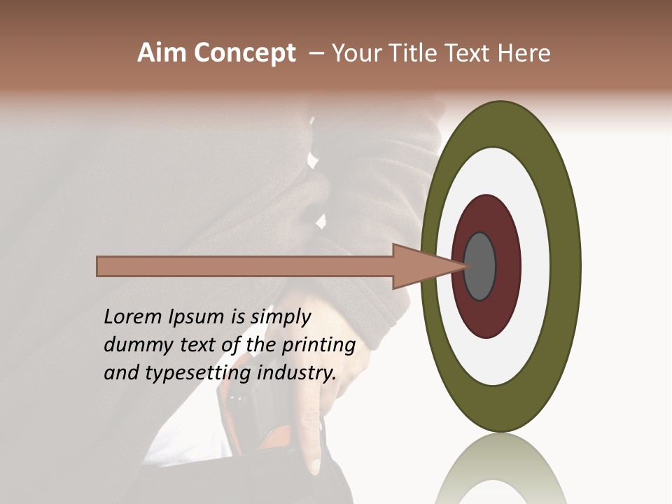 Selfdefense Police Danger PowerPoint Template