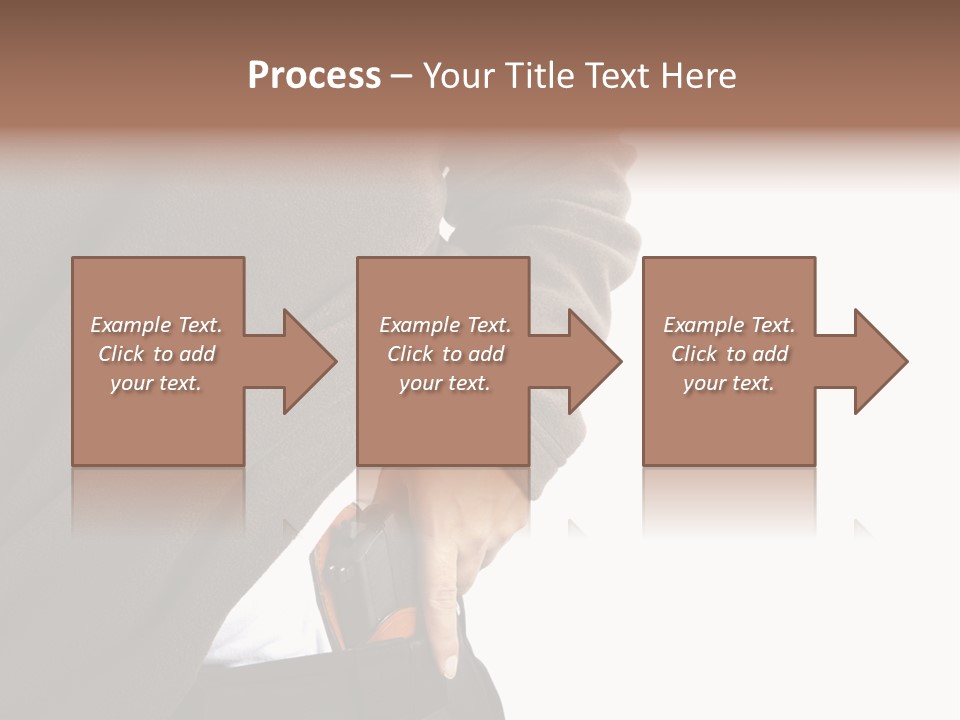 Selfdefense Police Danger PowerPoint Template