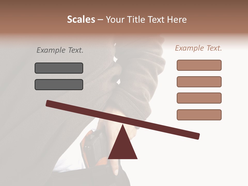 Selfdefense Police Danger PowerPoint Template