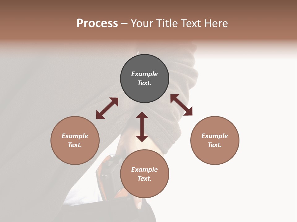 Selfdefense Police Danger PowerPoint Template