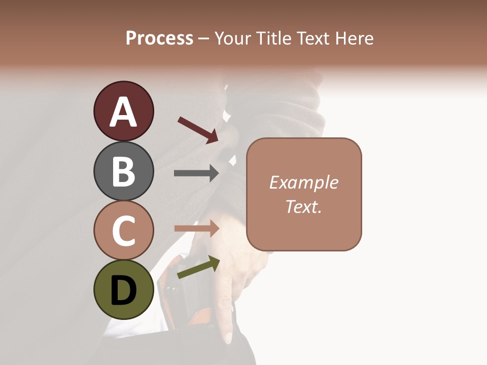 Selfdefense Police Danger PowerPoint Template