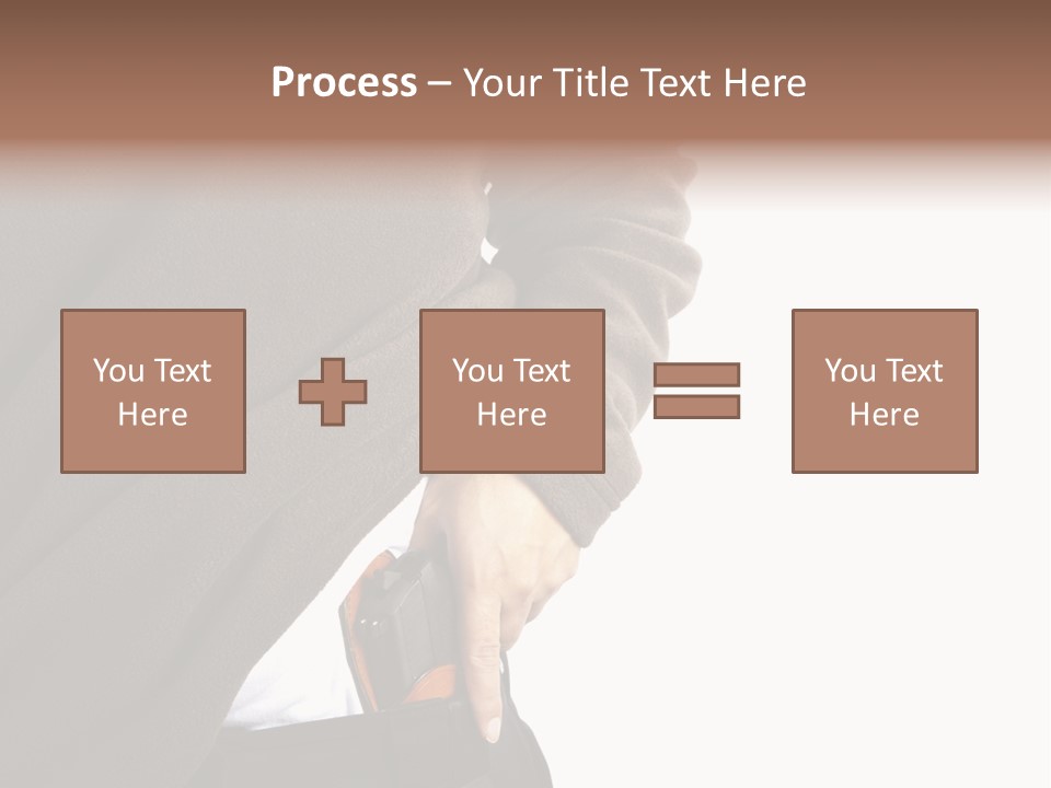 Selfdefense Police Danger PowerPoint Template