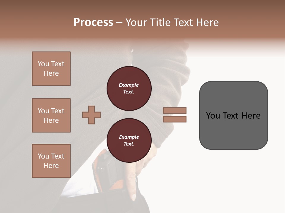 Selfdefense Police Danger PowerPoint Template