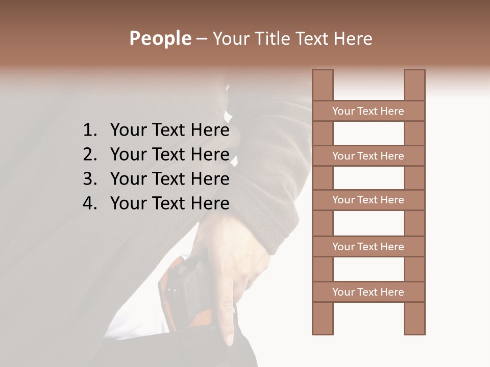 Selfdefense Police Danger PowerPoint Template