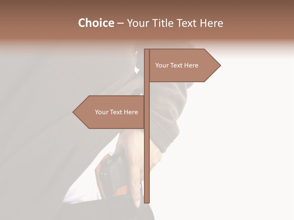 Selfdefense Police Danger PowerPoint Template