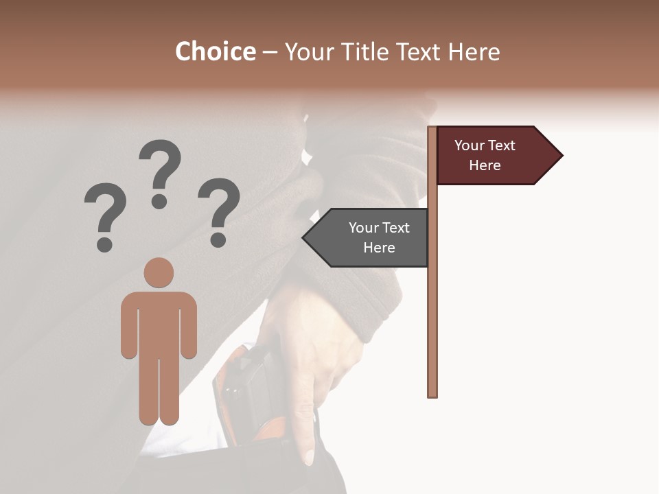 Selfdefense Police Danger PowerPoint Template