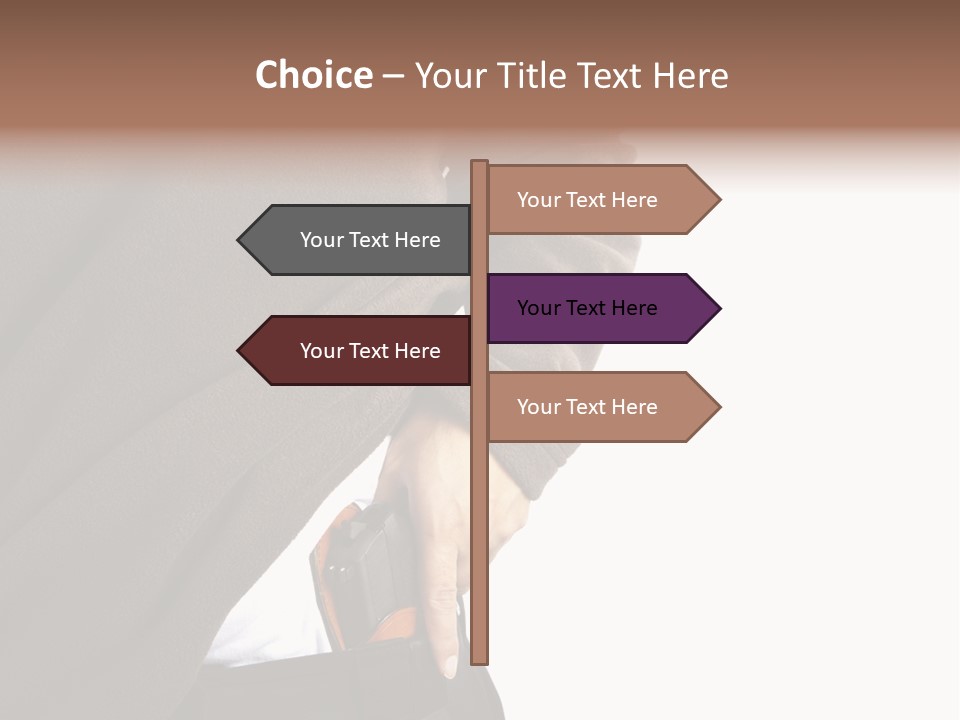Selfdefense Police Danger PowerPoint Template
