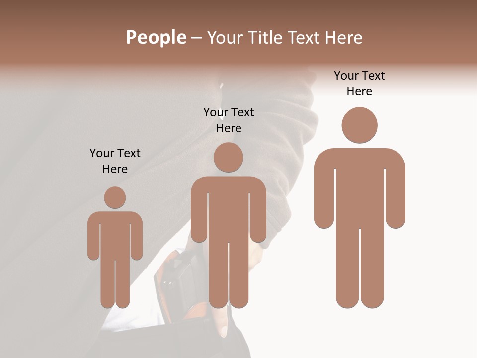 Selfdefense Police Danger PowerPoint Template