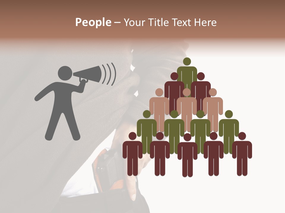 Selfdefense Police Danger PowerPoint Template